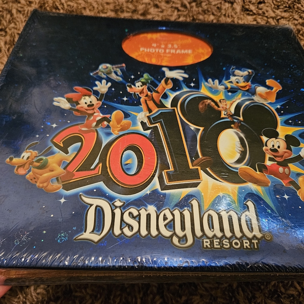 New Sealed Disneyland Resort 2010 Photo Album